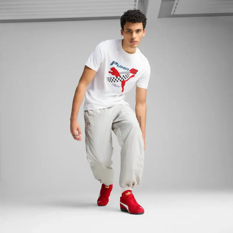 SDS Relaxed Graphic Track Pants Men