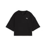 WARDROBE Essentials Oversized Short Tee Women