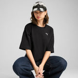 WARDROBE Essentials Oversized Short Tee Women