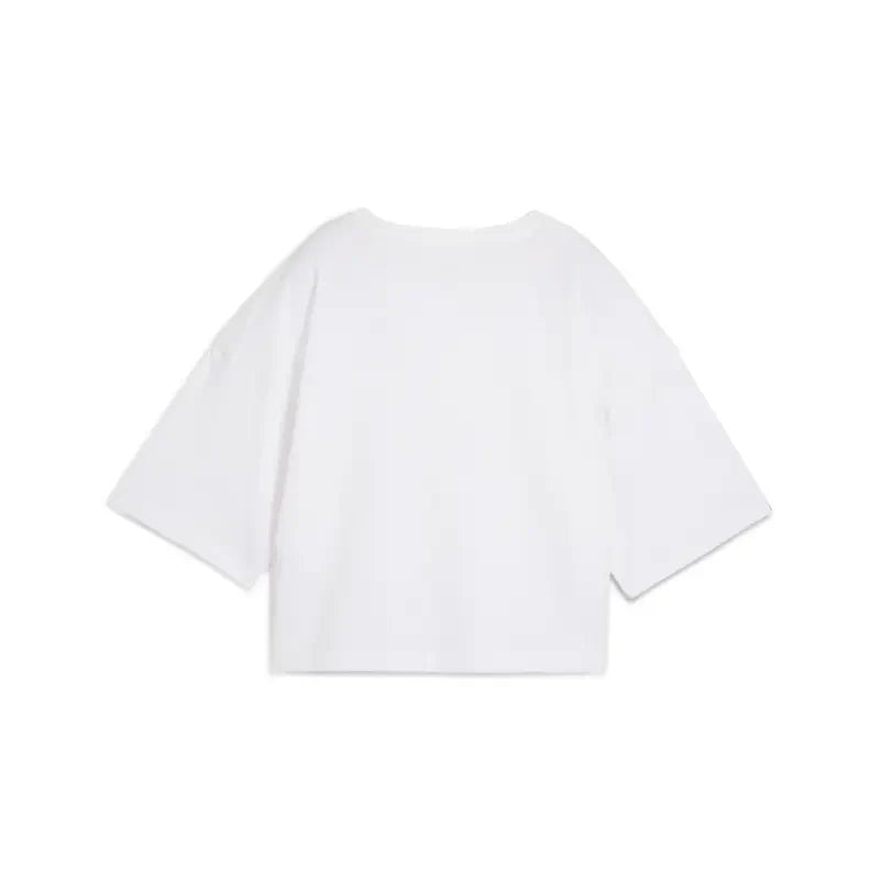 WARDROBE Essentials Oversized Short Tee Women