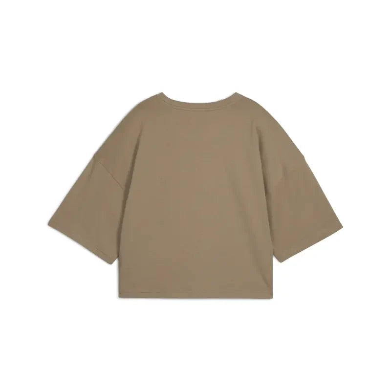 WARDROBE Essentials Oversized Short Tee Women