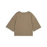 WARDROBE Essentials Oversized Short Tee Women
