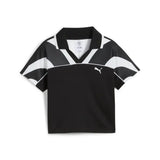 FUTURE.PUMA.ARCHIVE Football Jersey Baby Tee Women
