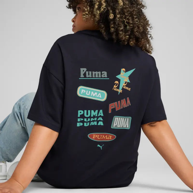 Wardrobe Essentials Relaxed Graphic Tee Women