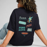 Wardrobe Essentials Relaxed Graphic Tee Women