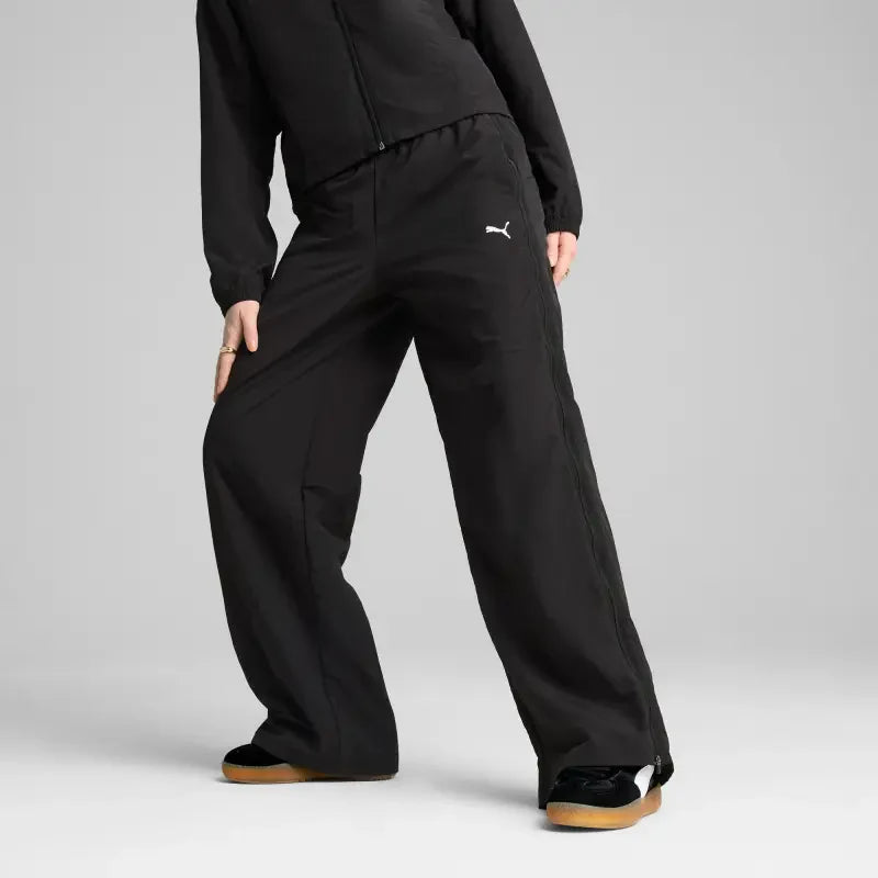 DARE TO Relaxed Woven Zip-Off Pants Women