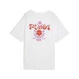 ESS FLORAL PACK Relaxed Graphic Tee Women