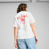 ESS FLORAL PACK Relaxed Graphic Tee Women