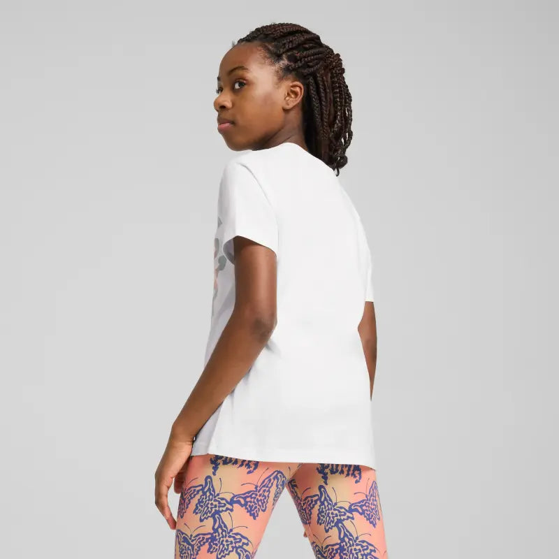 Butterfly Vibe Logo Tee Youth