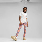 Butterfly Vibe Logo Tee Youth
