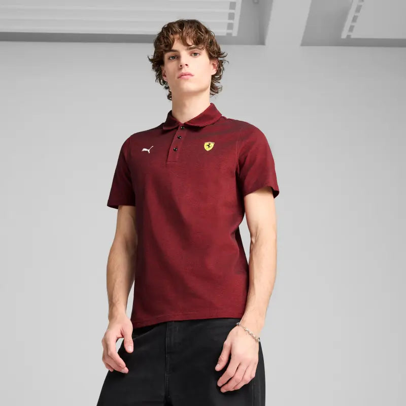 Scuderia Ferrari HP Race 2 Tone Polo Men