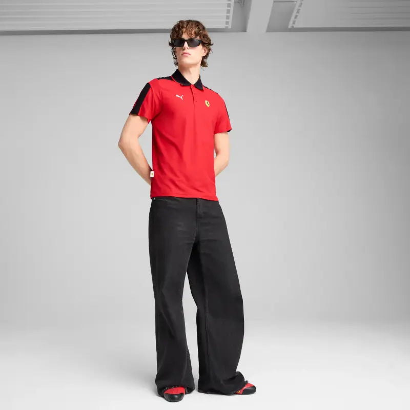 Scuderia Ferrari HP Race MT7 Polo Men