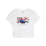 GRAPHICS Moto Baby Tee Women