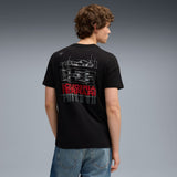Scuderia Ferrari Sportswear Car Graphic Tee Men
