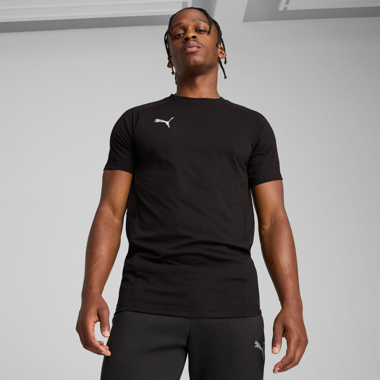 teamEVOSTRIPE Football Tee Men