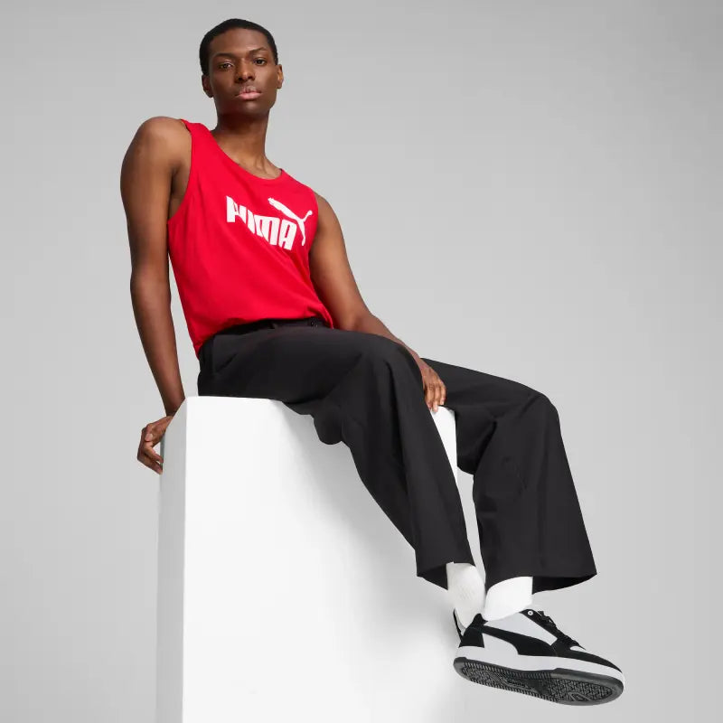 Essentials No. 1 Logo Tank Men