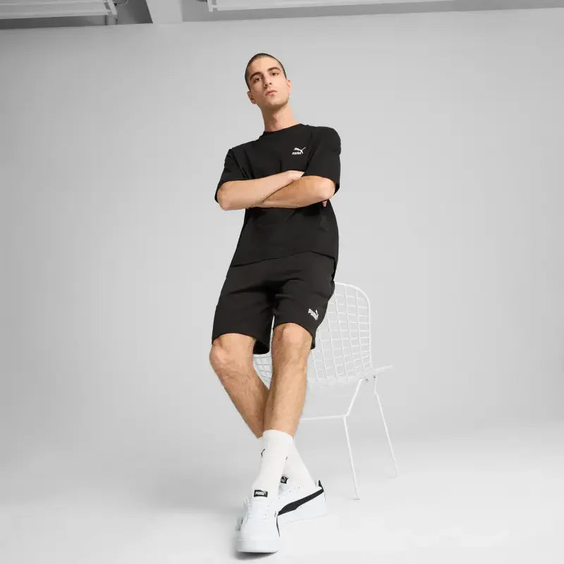Essentials No. 1 Logo 9" Slim Shorts Men