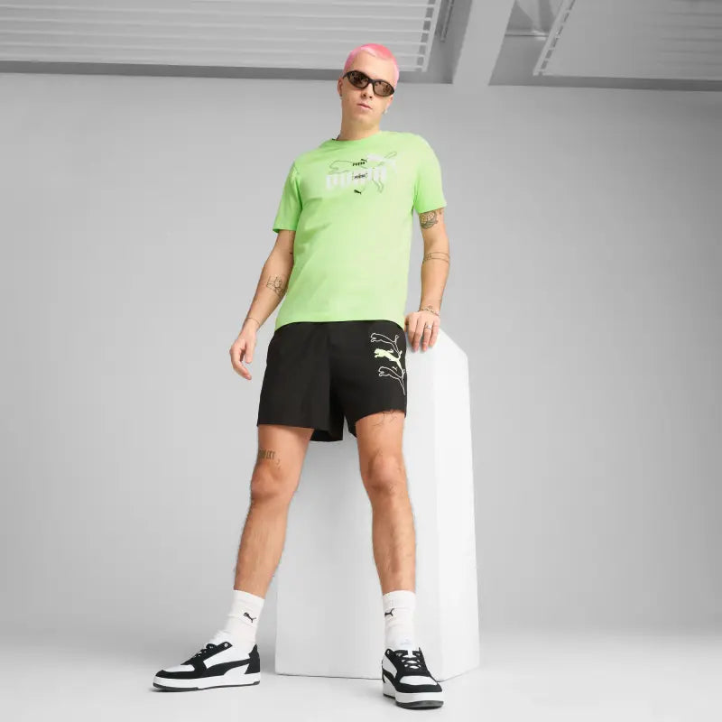 Essentials Logo Lab Summer Tee Men