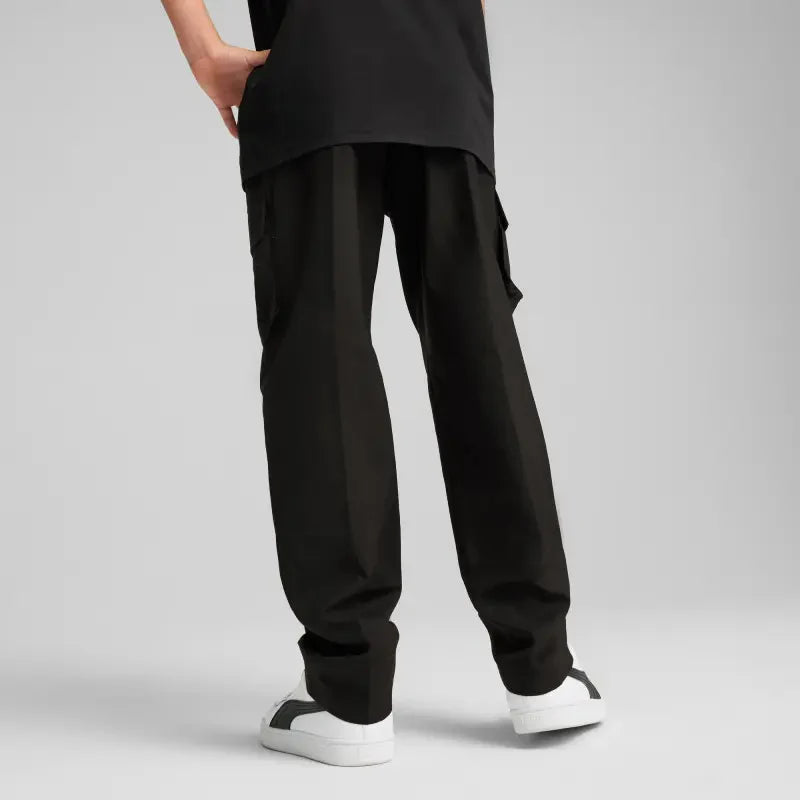 ESS No. 1 Logo Woven Cargo Pants Youth