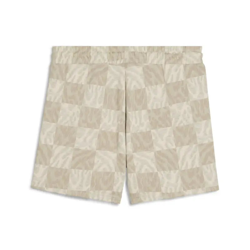 ESS GRAPHIC Mid-Rise 5" Shorts Women