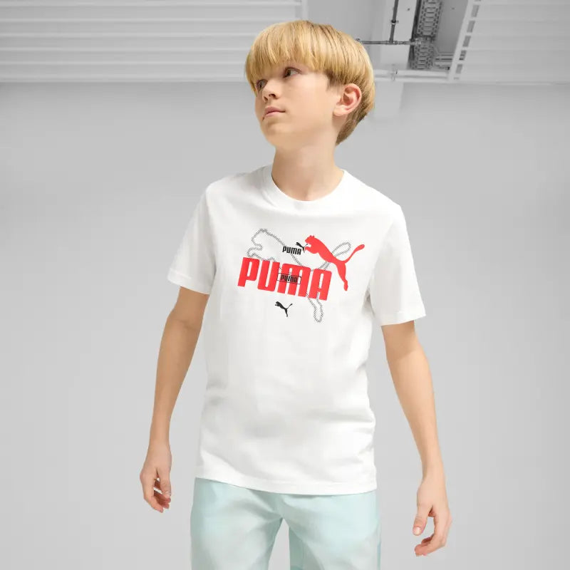 Essentials Logo Lab Summer Tee Youth