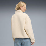 Reversible Hybrid Sherpa Jacket Women
