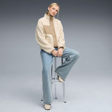 Reversible Hybrid Sherpa Jacket Women