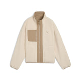 Reversible Hybrid Sherpa Jacket Women