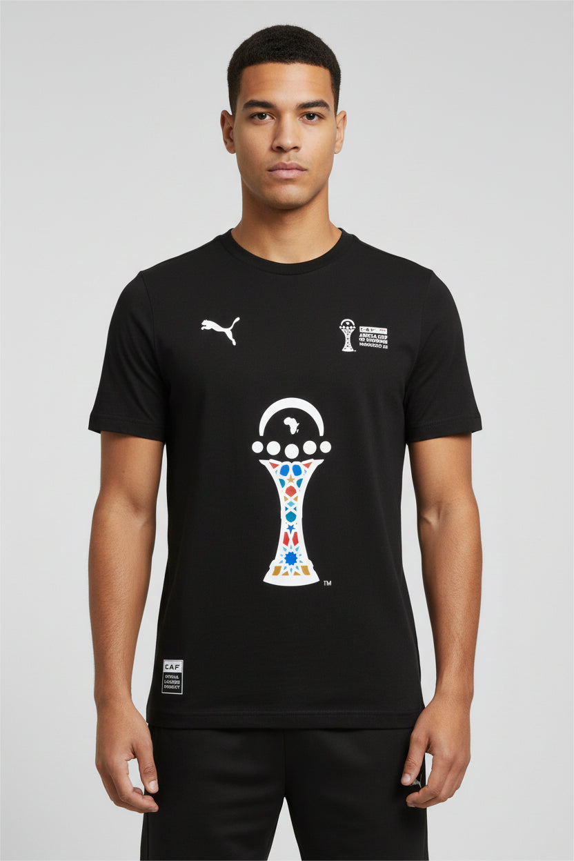 TotalEnergies CAF Africa Cup of Nations 2025 Trophy Tee Men