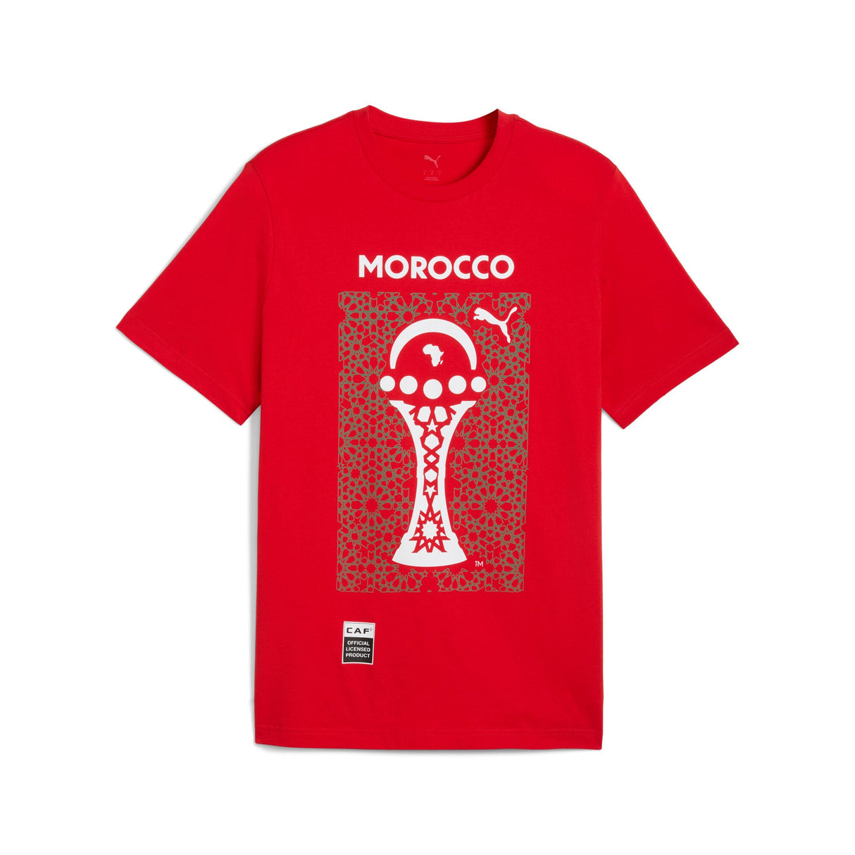 TotalEnergies CAF Africa Cup of Nations 2025 Country Tee Men