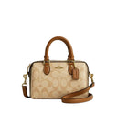 COACH Mini Rowan Crossbody Bag In Blocked Signature HB26