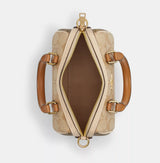 COACH Mini Rowan Crossbody Bag In Blocked Signature HB26