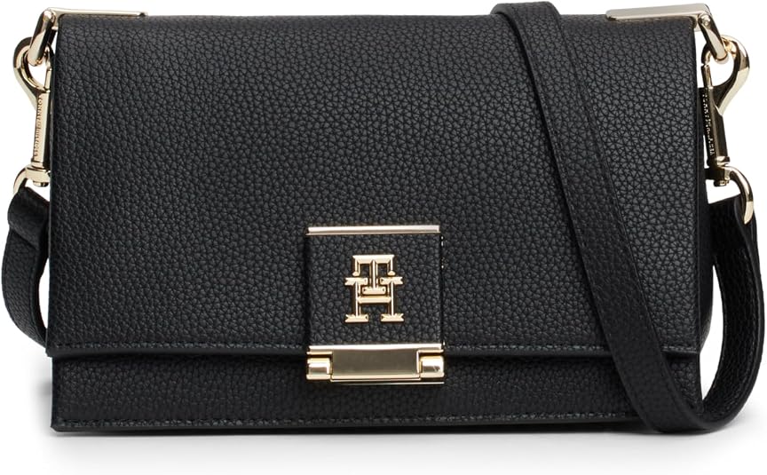 TOMMY HILFIGER Leather Crossbody Bag TB226