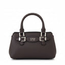 GUESS Latte Logo Printed Katya Mini Crossbody Bag GB518