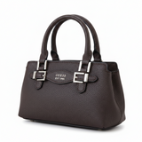 GUESS Latte Logo Printed Katya Mini Crossbody Bag GB518