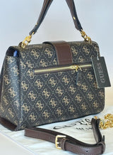 GUESS Nolana Top Handle Flap Bag-