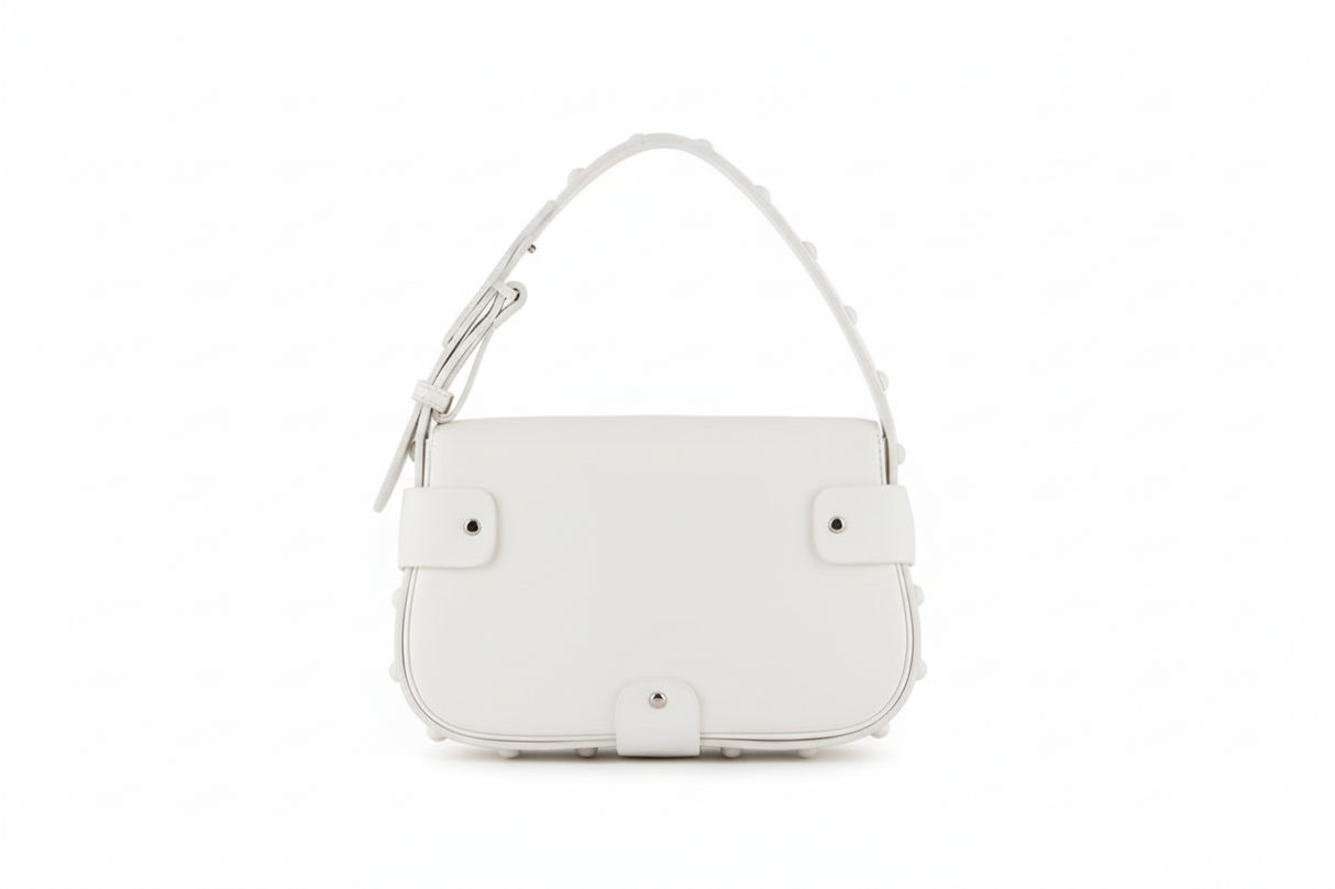 ARMANI EXCHANGE  A|X Logo Flap Mini Handbag AXB23