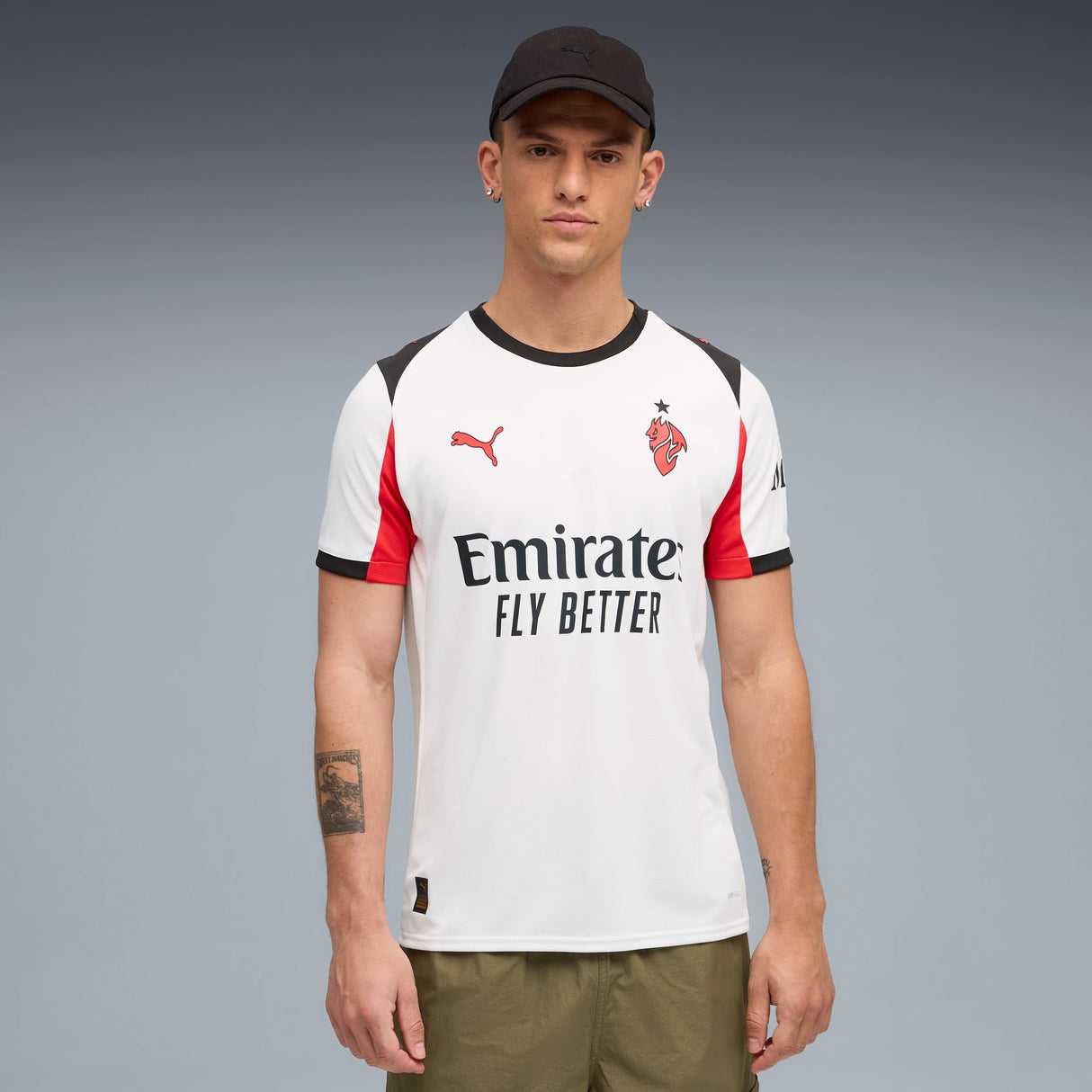 AC Milan 25/26 Away Jersey Men