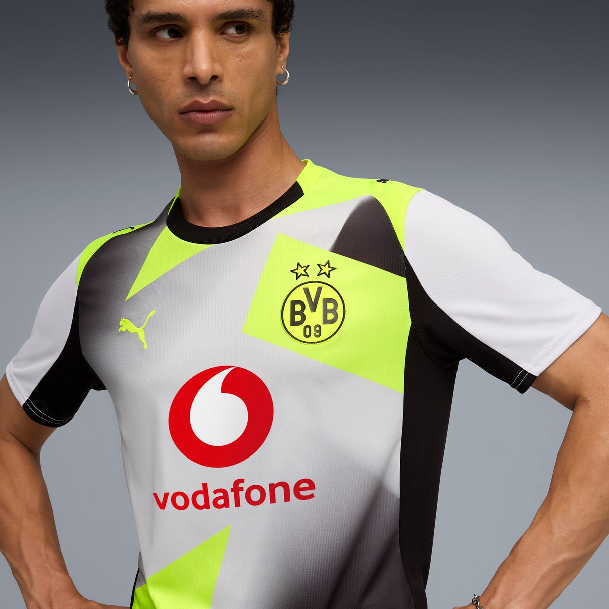 Borussia Dortmund 25/26 Away Jersey Men