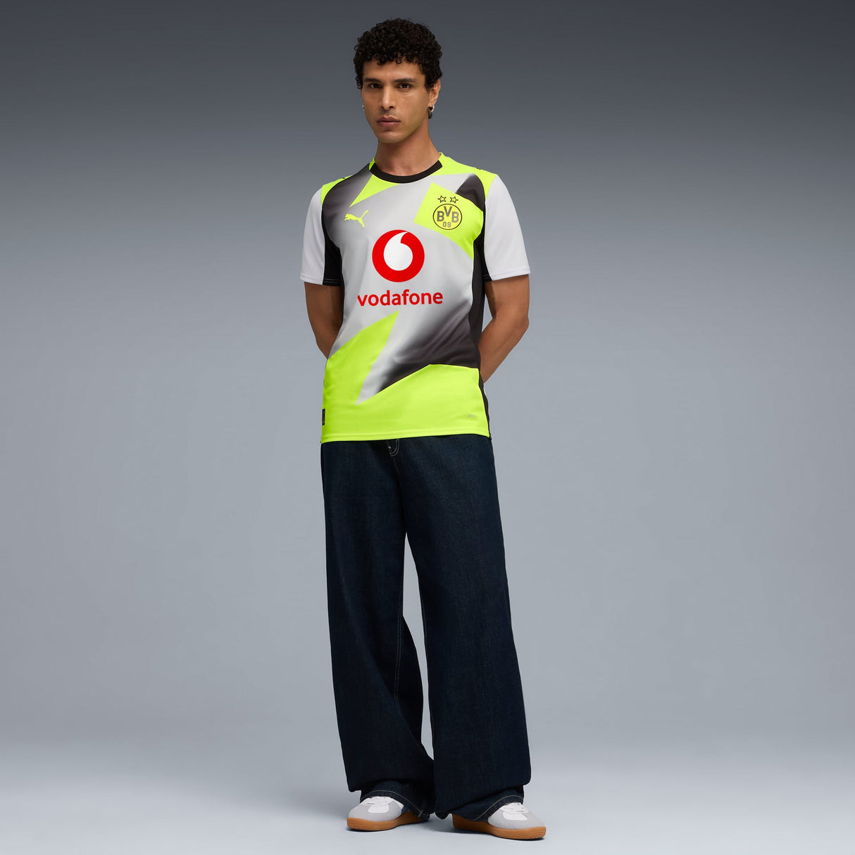 Borussia Dortmund 25/26 Away Jersey Men