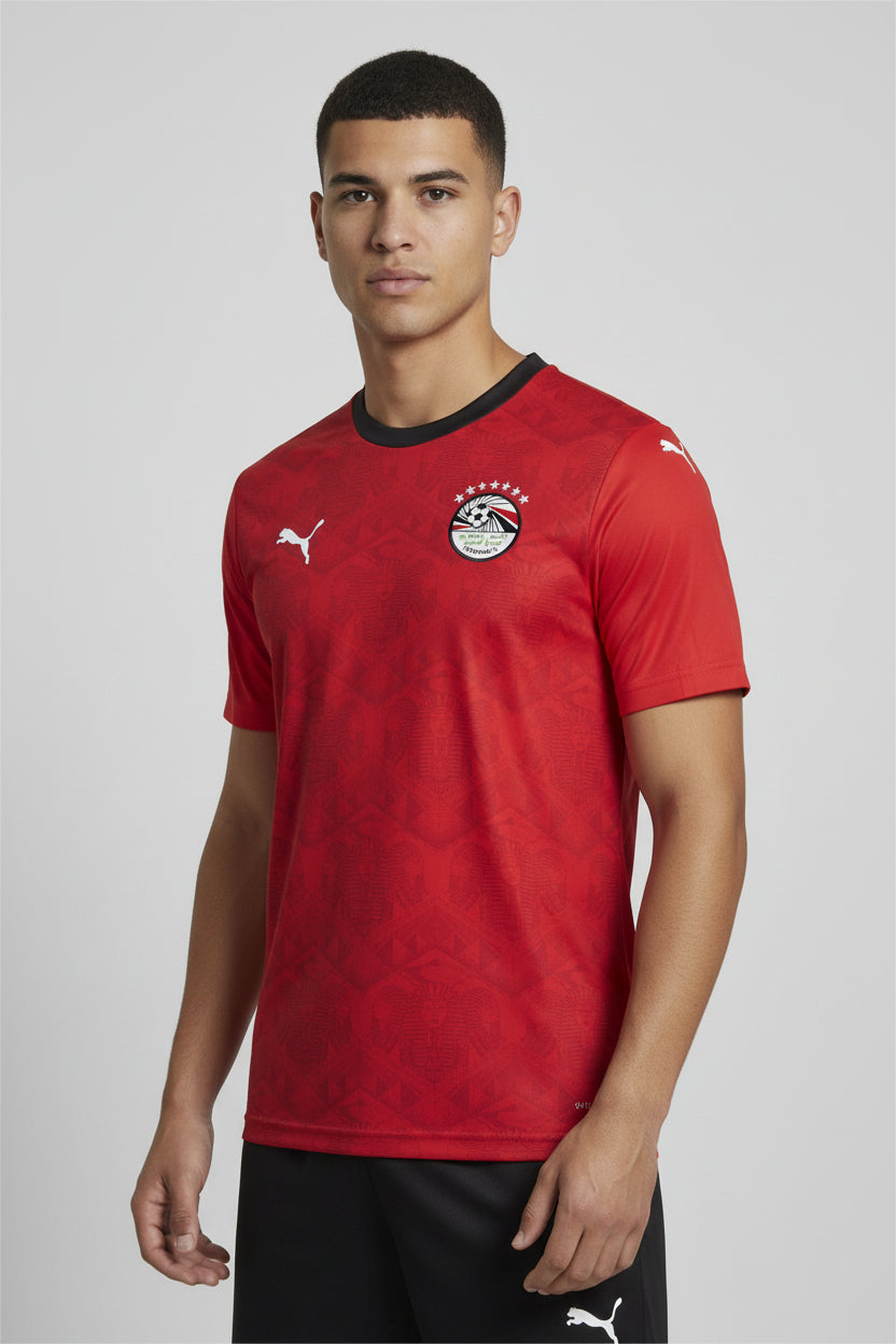 Egypt 2025 Fan Jersey Men