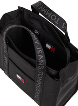 TOMMY HILFIGER Logo Detail Zip Over Tote TB259