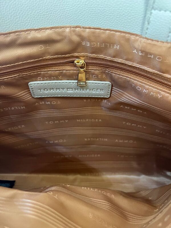 TOMMY HILFIGER Keaton Ii Straw Tote Women beige TB221