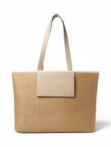 TOMMY HILFIGER Keaton Ii Straw Tote Women beige TB221