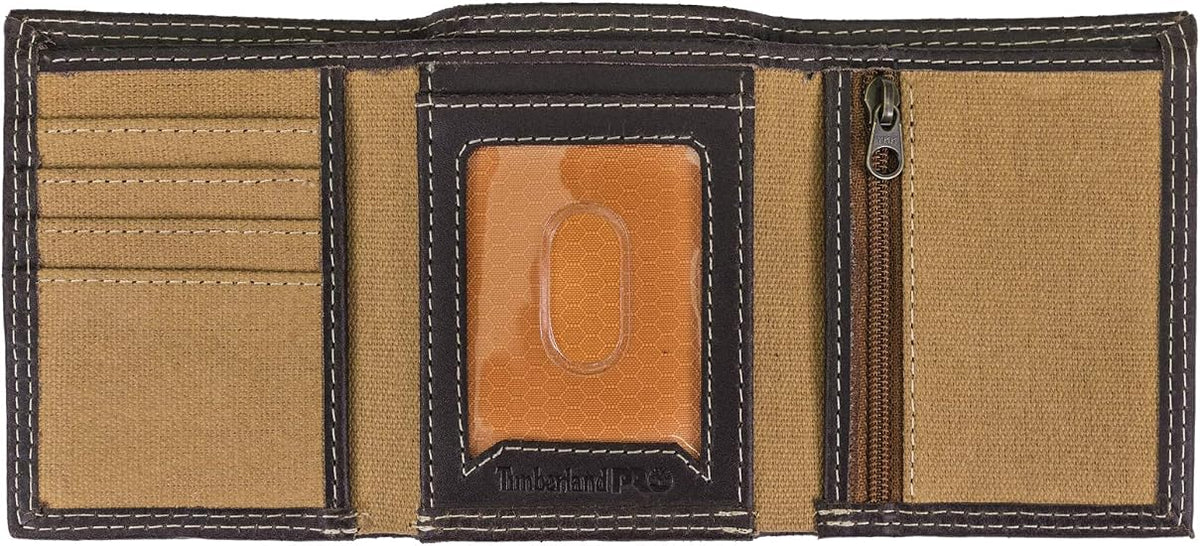 Timberland PRO Billetera triple RFID MW1