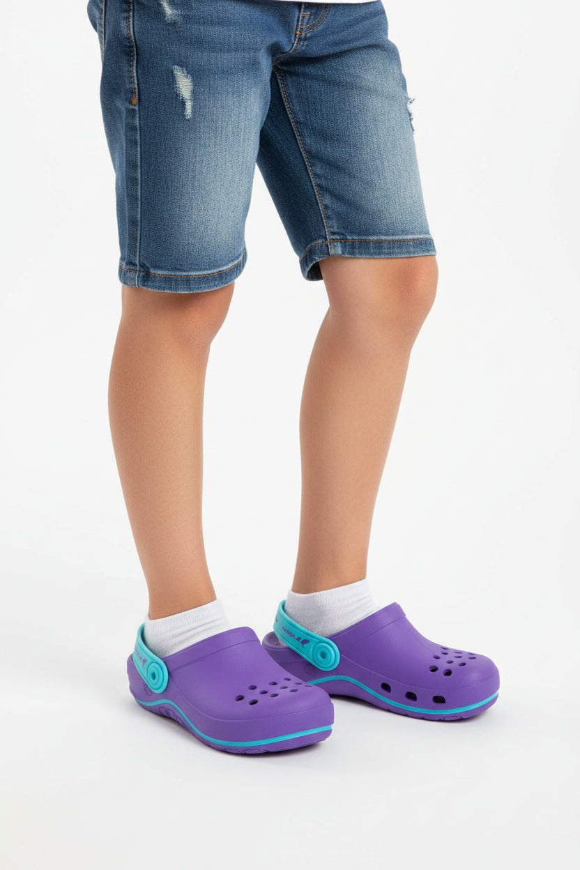 Clog -Purple 8251324559-SLK8