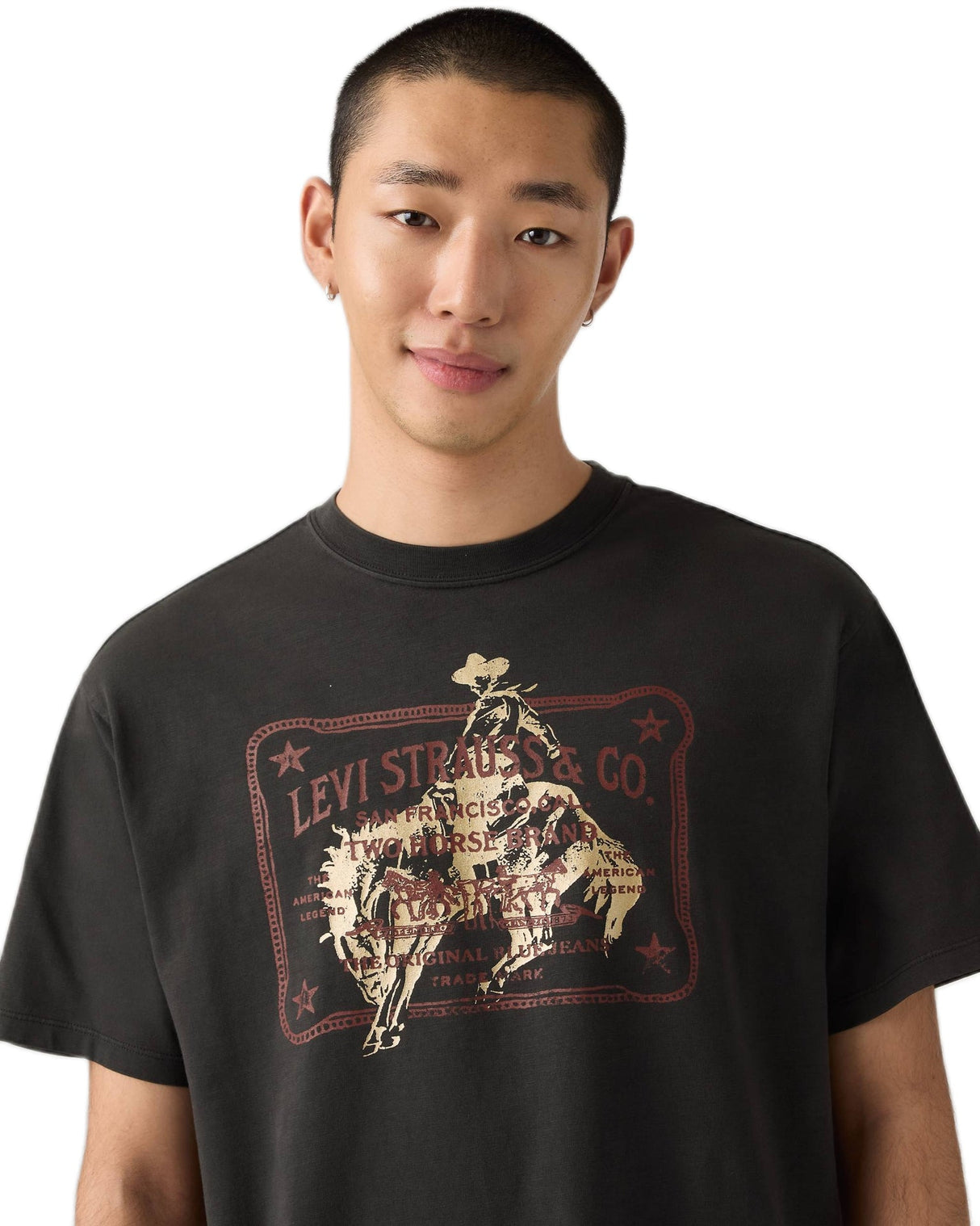 Graphic Vintage Fit Tee