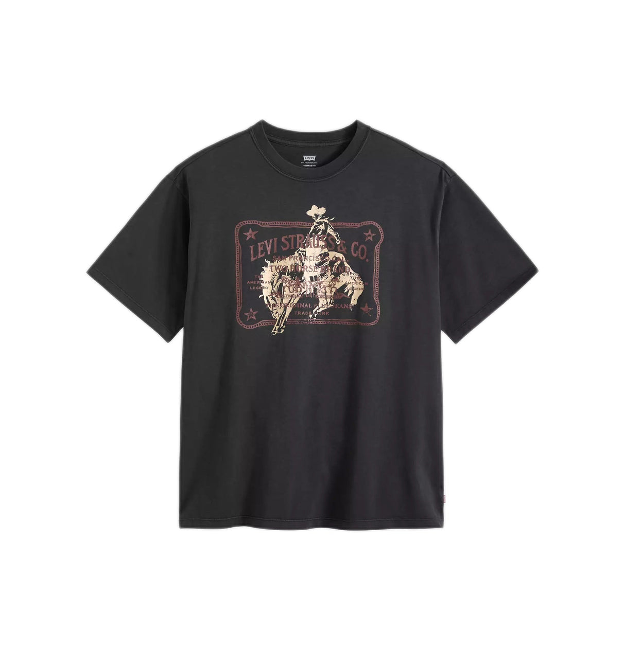 Graphic Vintage Fit Tee
