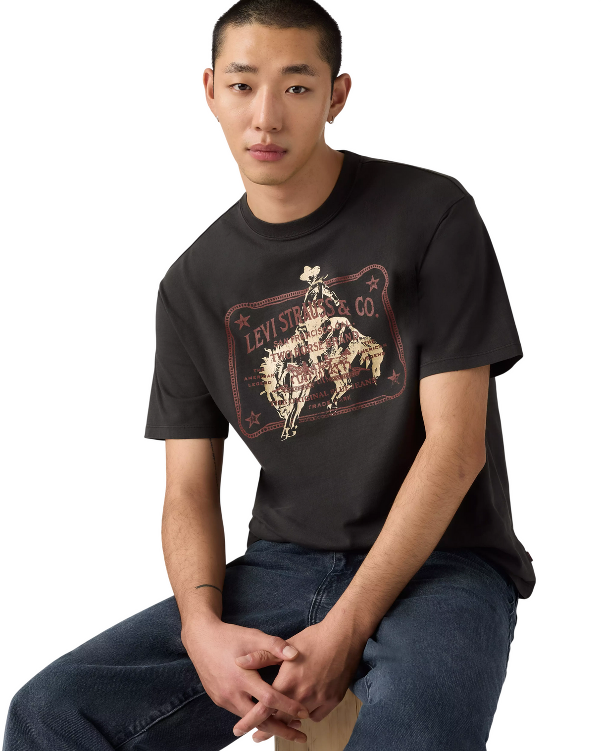Graphic Vintage Fit Tee