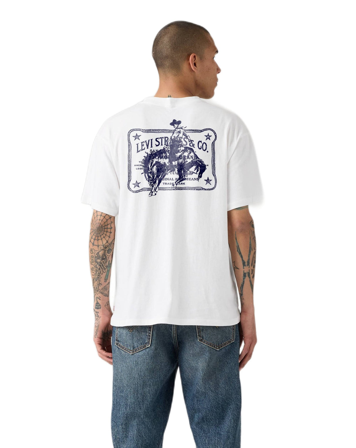 Graphic Vintage Fit Tee